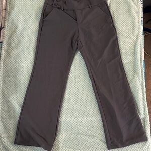 SHEIN Bae bundle of 2 flare cut pants grey and black size M NWT